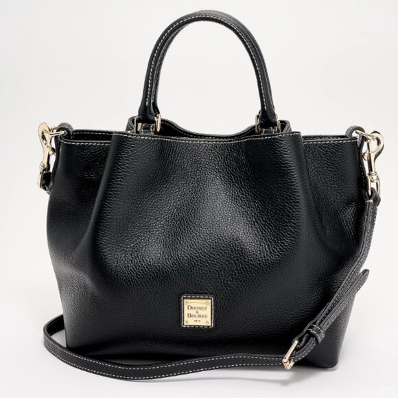 Dooney & Bourke Lucca Pebble Leather Large Barlow Tote  0403 - Picture 1 of 1